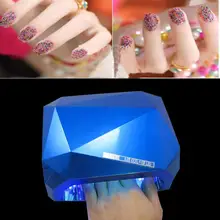 Светодиодный CCFL Сушилка для ногтей Diamond Форма лампа машина для UV гель для ногтей