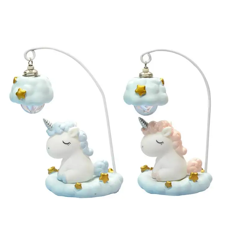 

LED Night Lights Romantic Cute 3D Lights Christmas Baby Children's Gift Toys Bedroom Decoration Blue Pink