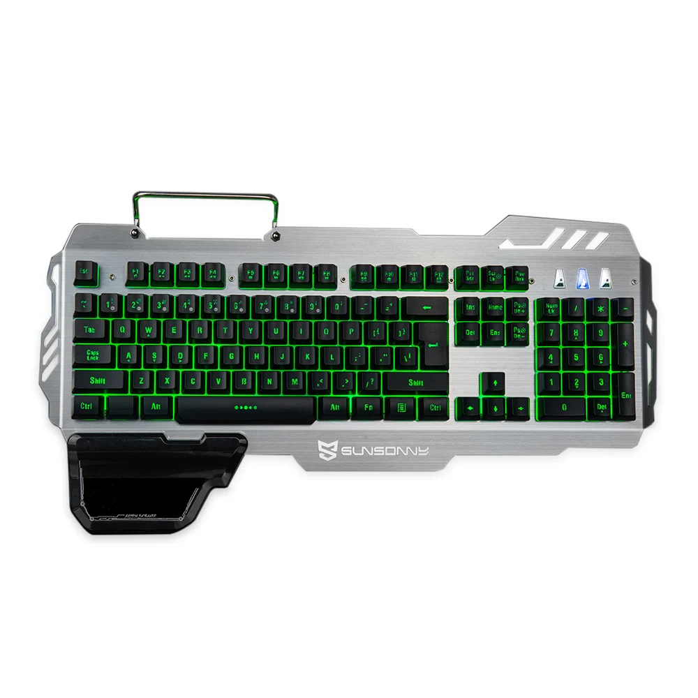 SUNSONNY S K10 104 Key Keyboard Wired Gaming Keyboard Voice Control
