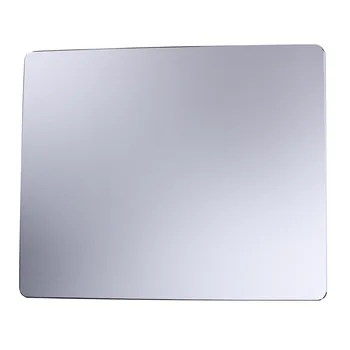 

PPYY NEW -246x202Mm Frosted Matte Slim Aluminum Mouse Pad Pc Computer Skid Laptop Gaming Mousepad For Apple For Mackbook(Silve