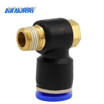 

Pneumatic fitting quick connectors Outer hexagon hexagonal PH Male Thread 4/6/8/10/12/14mm air pneumatic cylinder Brass fitting