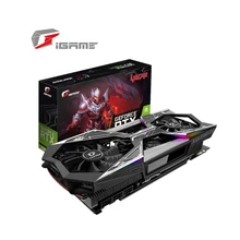Красочная графическая карта iGame GeForce RTX 2080Ti Vulcan X OC GDDR6 11G