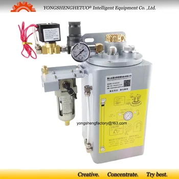 

Electric oiler cutting cooling pump oiling sprayer pneumatic sprayer Tapping machine tap spray oil pump 24V 1-10 spray nozzle