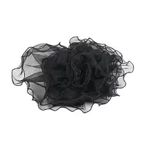 Цветочная сетчатая повязка на голову заколки аксессуары украшения фотографии свадебные с искусственным цветком обруч для волос