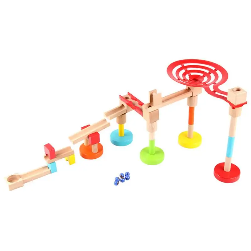

Children's Educational Innovative Construction Ball Slide Blocks Three-Dimensional Slide Track Toy