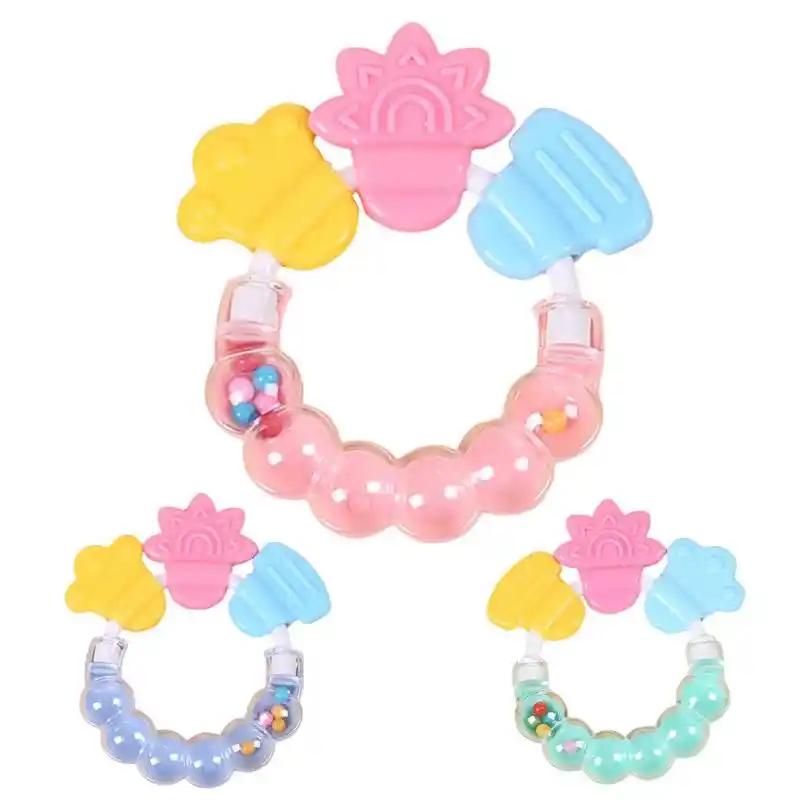 rattle teether for baby