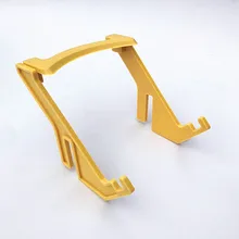 Пчелиный мед держатель ковша подвесная Рама рамка пластиковая рукоятка кронштейн для легкой заливки Пчеловодство пчеловоды инструмент