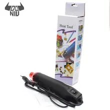 DANIU 220 В/300 Вт DIY с использованием тепловых пушек Электрический термоусадочный Электроинструмент нагреватель температуры горячего воздуха с опорным сиденьем