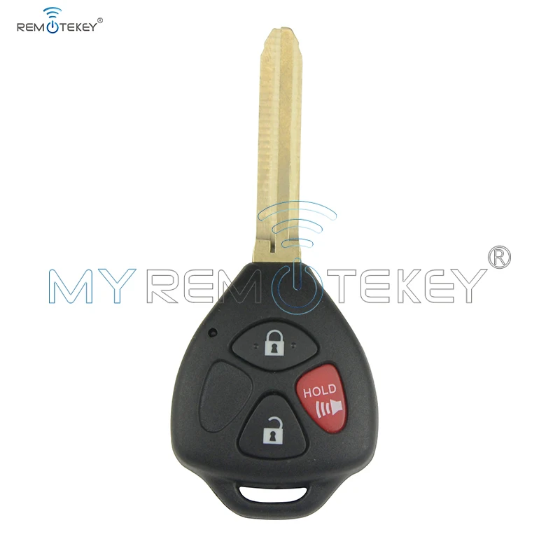 Remtekey RAV4 Corolla Camry car remote key 3button Frequncy 314.2Mhz 4D67 chip for Toyota | Автомобили и мотоциклы