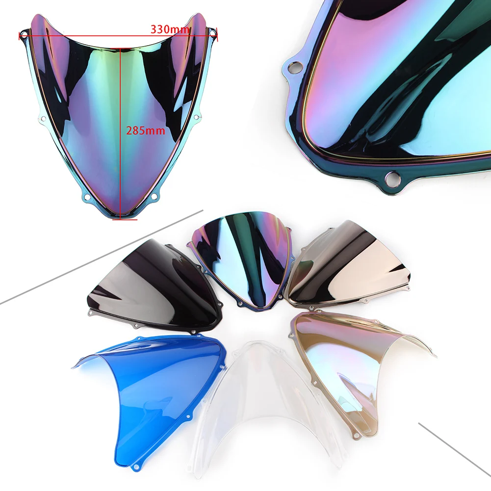

Motorcycle Windshield Windscreen Double Bubble For Suzuki GSXR 600 750 2006-2007 K6 / GSXR600 GSXR750 06 07