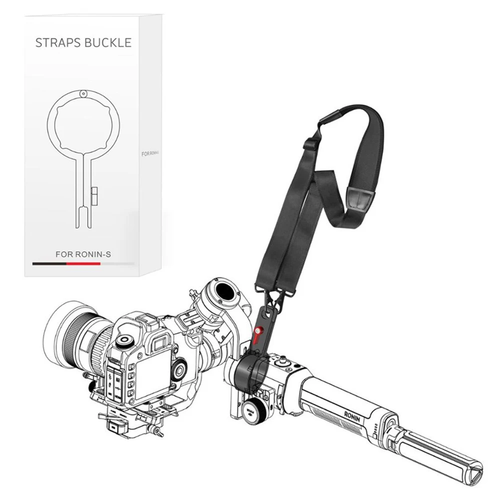Ремни пряжки для RONIN-S аксессуар подвесной ремень безопасный слинг ремешок плечевой ремень противоскользящий для улицы Play для DJI Ronin-S камера