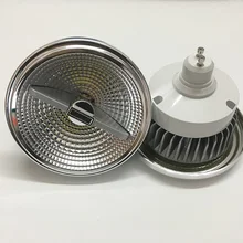 Затемнения светодиодный AR111 12 w 15 w GU10 светодиодный AR111 светильники ES111 светодиодный spotlight AC85-265V