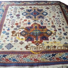 SOUMAK Sue mike чистая Новая Зеландия шерсть ручной тканный ковер экзотические этнические турецкий стиль EN000070 квадратный 6.56x6.56 'gc172souyg28