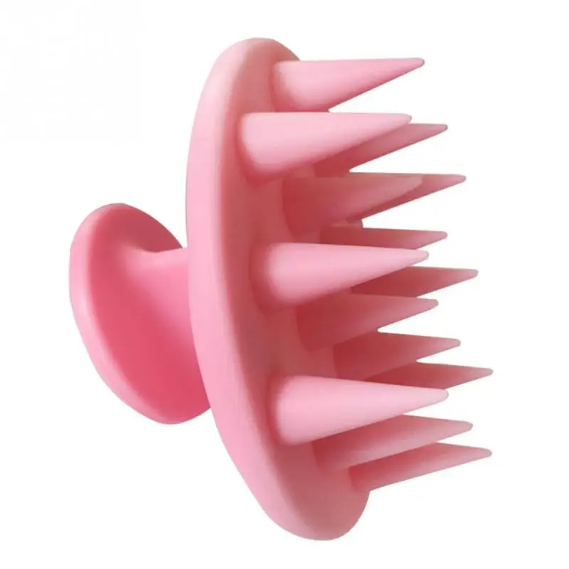 

Dish Brush Silicone Shampoo Scalp Hair Massager Clean Brush Bath Shower