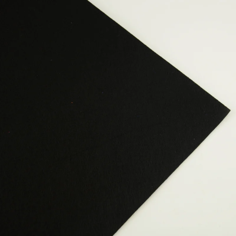 

New Arrivals Cloth Interior Decoration Sewing Dolls 100% Polyester Nonwoven Gift Package Black Colour Shoes Hats Felt Fabric CM