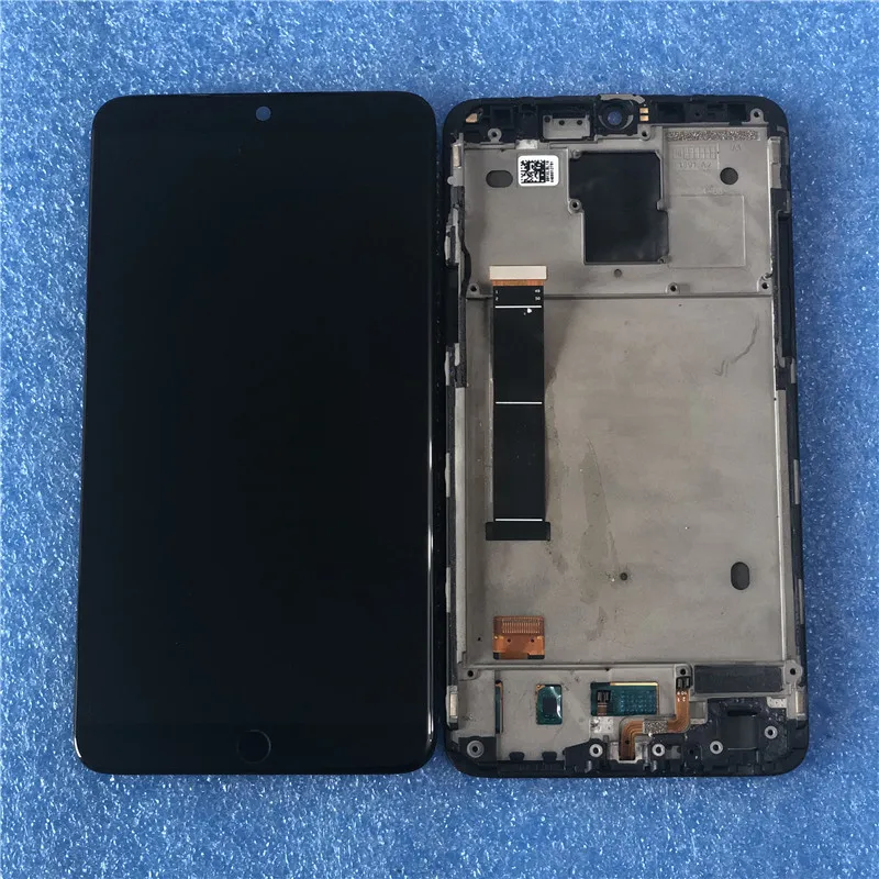 

Original Axisinternational For 5.95" Meizu 15 Plus MX 15 Plus M891H AMOLED LCD Screen Display With Frame+Touch Panel Digitizer