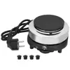 500W Mini Electric Heater Stove Hot Cooker Plate Milk Water Coffee Heating Furnace Multifunctional Kitchen Tools EU Plug 220V 3