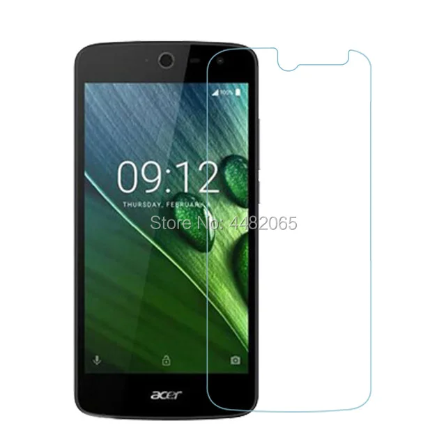 2 шт. защитное стекло 9 H закаленное Стекло для acer Liquid Zest Z525/4G Z528 Экран Защитная