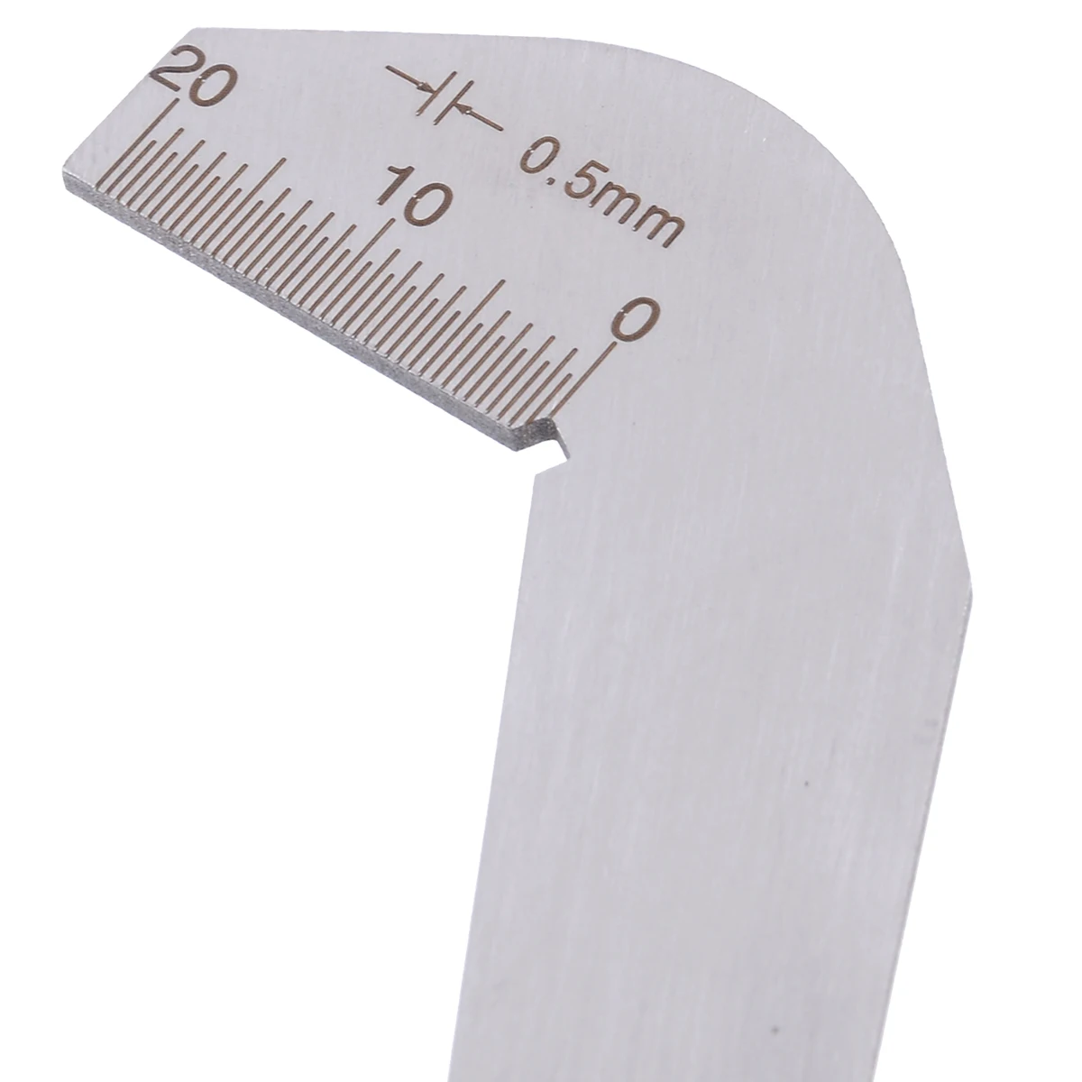 120 Degree Drill Bit Sharpening Angle Tool Edge Dimension Gage Drill Bit Gauge 