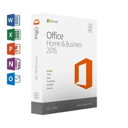 Microsoft Office для дома и бизнеса 2016 для лицензии Mac код ключа продукта розничная торговля в штучной упаковке