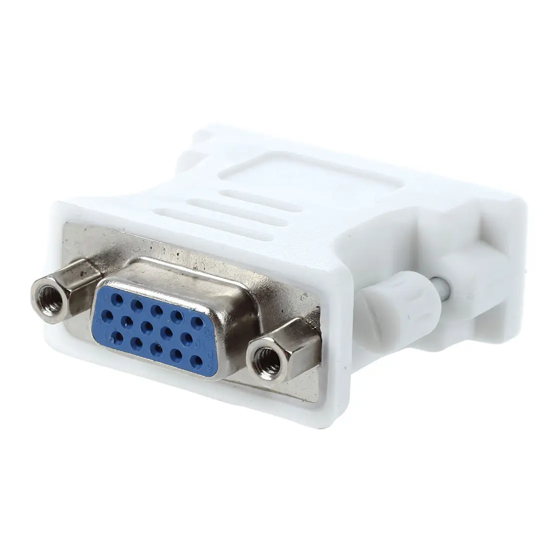 VGA Женский к DVI I Мужской конвертер адаптер для ПК ноутбука|Адаптеры AC/DC| |
