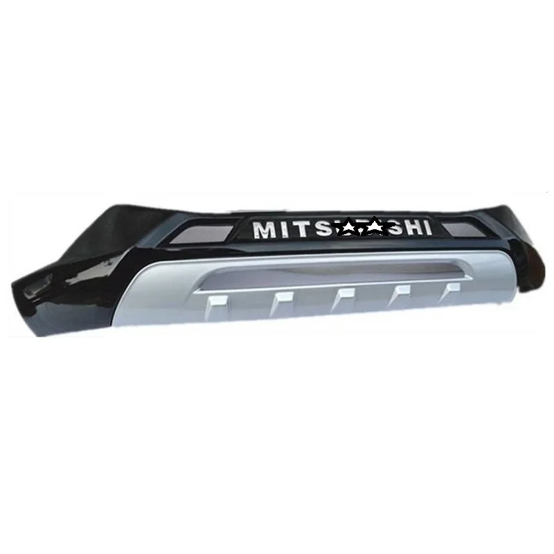 

Modified Decorative Accessories Decoration Rear Diffuser Tuning Front Car Lip Bumpers 13 14 15 16 17 18 FOR Mitsubishi ASX