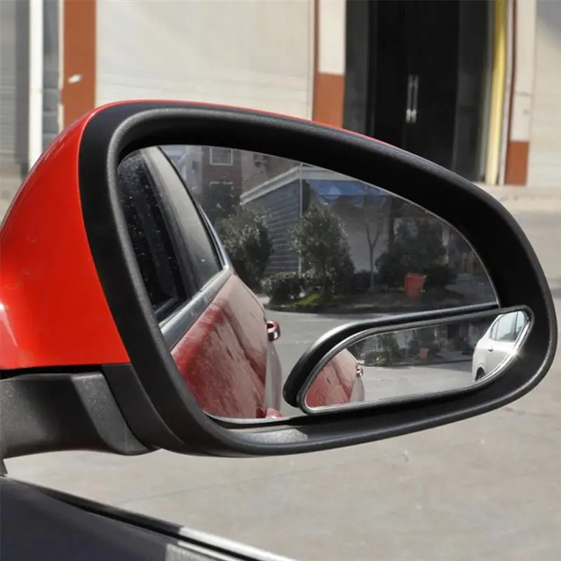 

Universal 1 Pair Blind Spot Mirror Wide Angle Mirror Adjustable Durable ABS Convex Rear View Mirror Car Mirror For All Vehicles