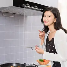 Кухня приготовления маска для лица Анти Всплеск масла прозрачный уход за кожей маска кухонный инструмент