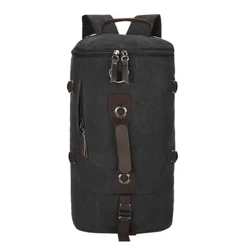 

Casual Men Canvas Backpack Sling Cool Travel Bag Large Capacity Outdoor Backpacks Bags Mochila Masculina
