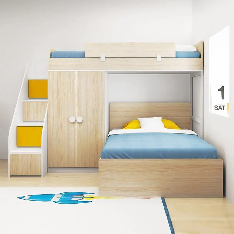 Mobili Infantil Deck Tempat Tidur Tingkat Meble Lit Enfant bedroom Furniture Cama Moderna De Dormitorio Mueble Double Bunk Bed
