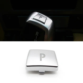 

For BMW 5 Series E60 2005 2006 2007 2008 2009 2010 Car ABS Chrome Interior Electronic Gear Shift P Button Replace Cover