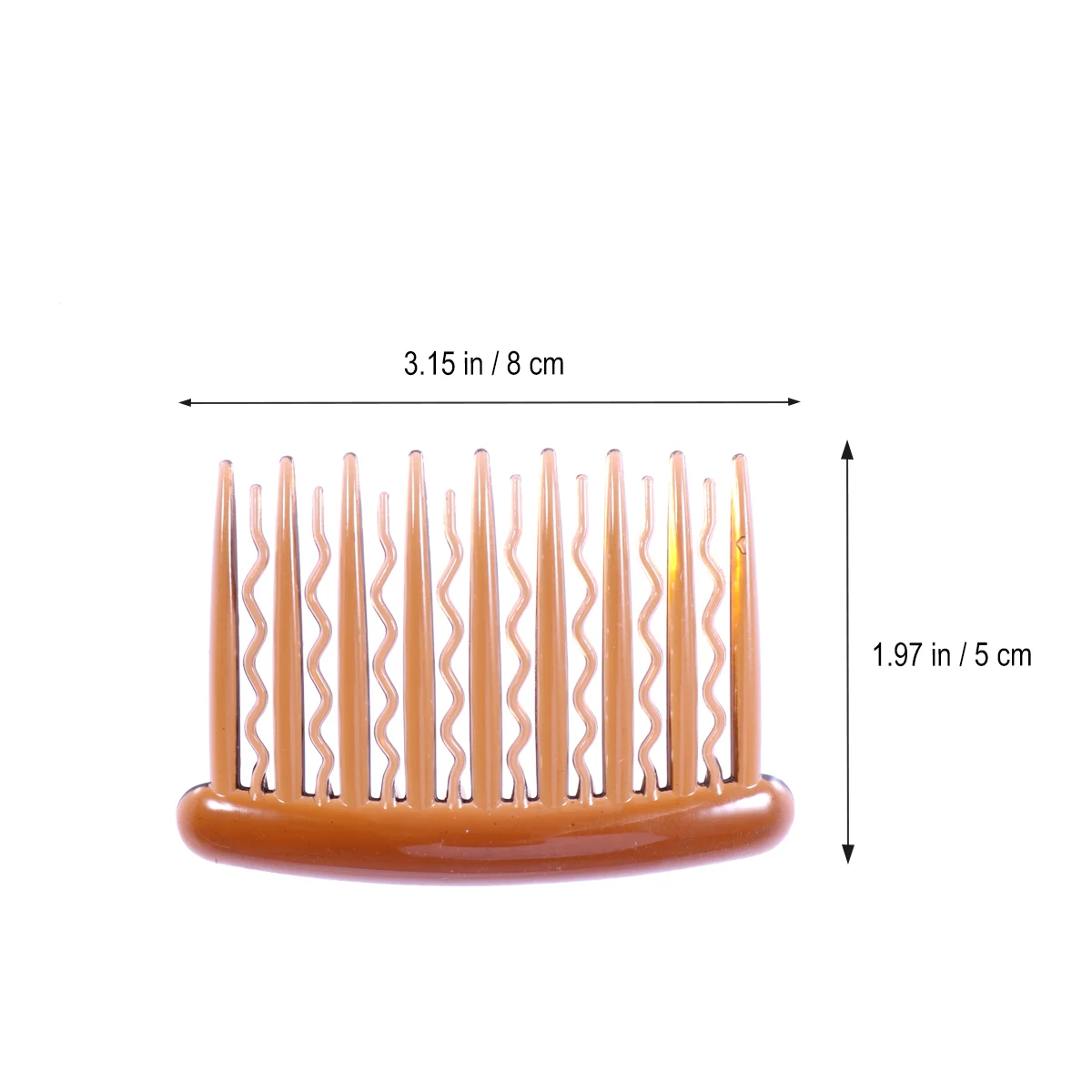 12 шт. заколка расческа для волос 17 зубцов пластиковая маленькая винтажная расческа для волос, заколка для волос боковые расчески для горничной инструмент для укладки волос