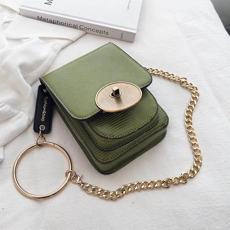 

Luxury Brand Crossbody Bag Women 2019 High Quality PU Leather Female Designer Purses Handbag Ladies Chain Shoulder Messenger Bag