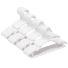 10 шт. детские вешалки PP пластик вешалки для одежды Нескользящие одежда поддержка для детей