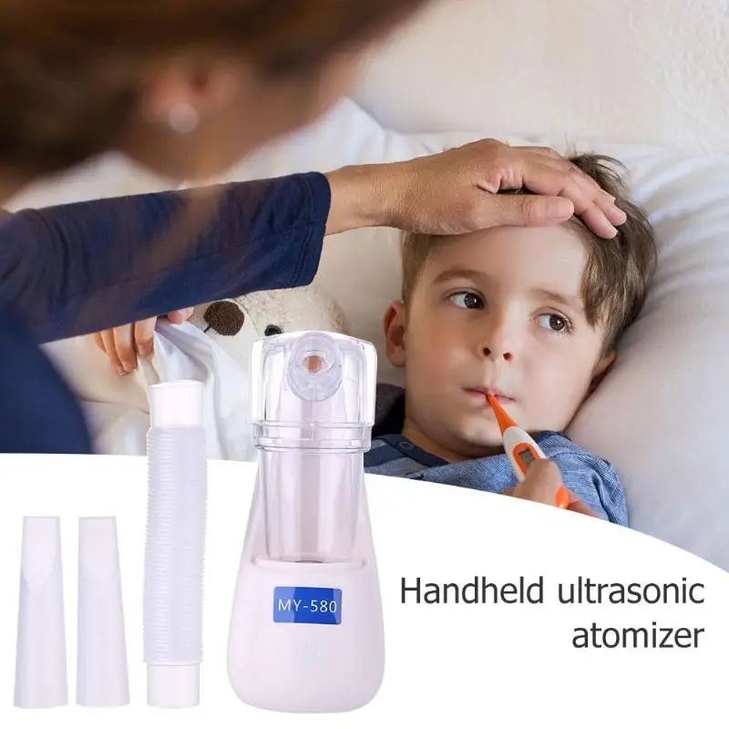 

Home Portable Handheld Compact Nebulizer Mist Discharge Asthma Inhaler Mini Atomizer Humidifier Nebulizer Beauty Instrument
