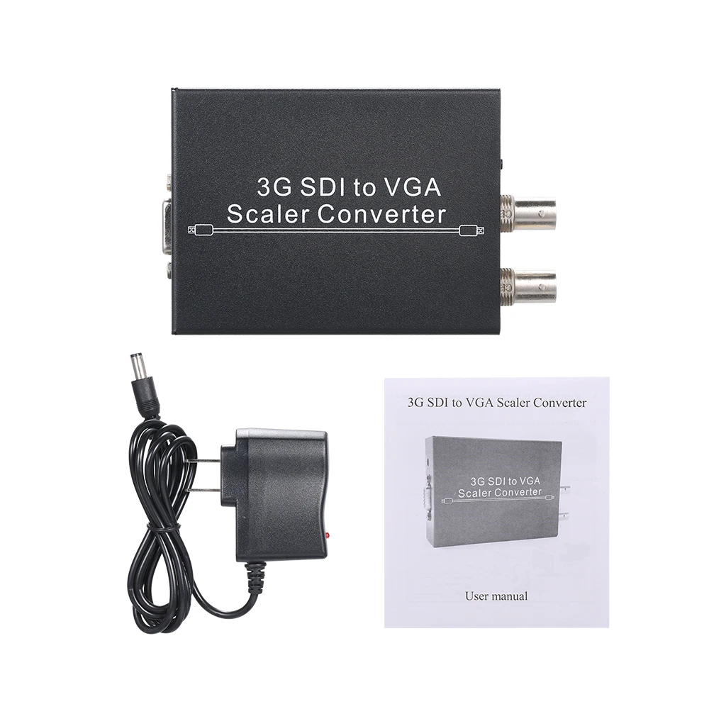 Преобразователь звука 2 970 Гбит/с SDI в VGA с сигналом 3G 1080P преобразователь скалера