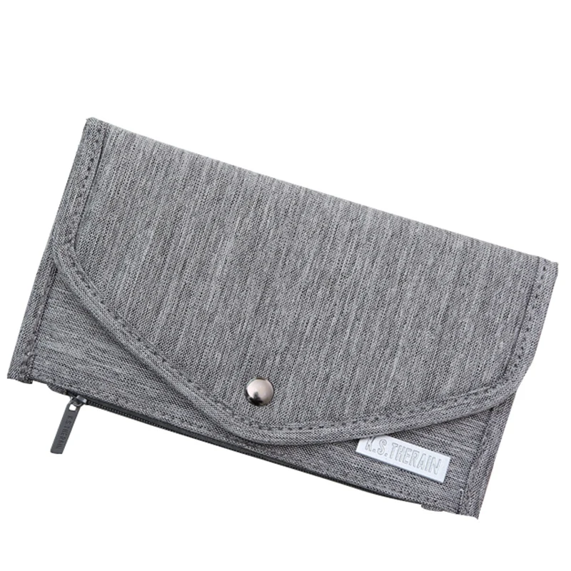 

New Passport Travel Wallet Passport Holder Multi-Function Credit Card Package Id Document Multi-Card Storage Pack Clutch