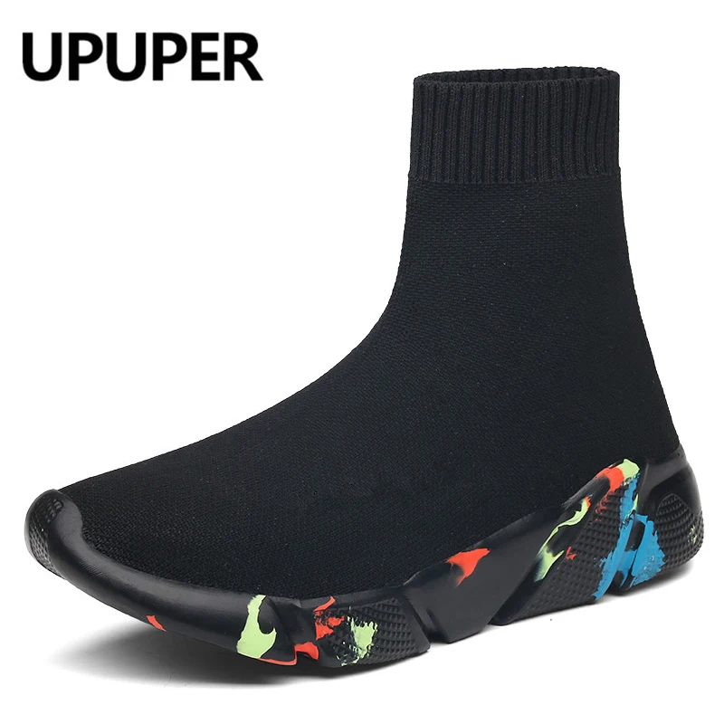 UPUPER/брендовые модные кроссовки Женская повседневная обувь на плоской подошве
