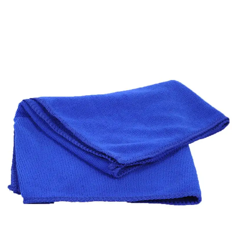 5 шт. 30*70 см Новое полотенце для мытья автомобиля ультра-тонкое волокно полотенце Для Полировки Автомобиля многофункциональное полотенце синее Авто чистящее воск ПОЛИРОВОЧНАЯ ТКАНЬ