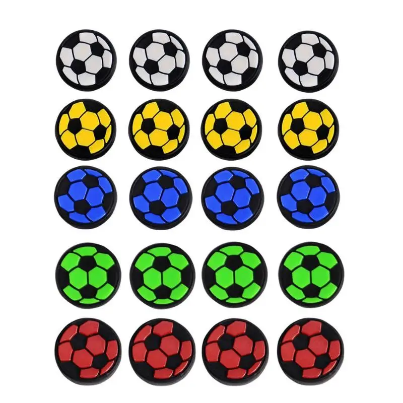

4Pcs TPU Football Game Joystick Caps Analog Grips Cover for PS4 PS3 Xbox 360 Xbox one Controller
