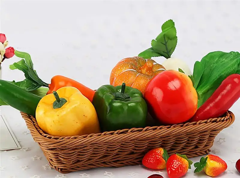 Новинка имитация пены искусственный овощи креативные Декоративные DIY
