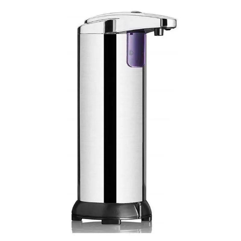 

250ml Automatic Liquid Soap Dispenser Smart Sensor Touchless Sanitizer Container for Kitchen Bathroom Liquid Soap Dispenser