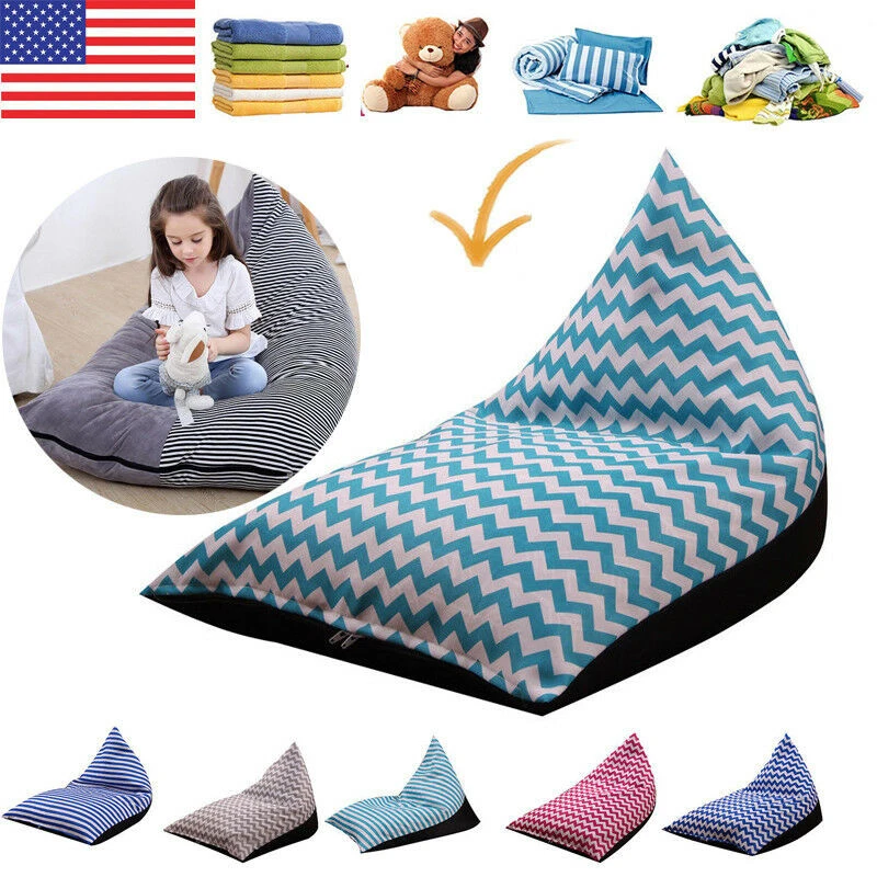 stuffed toy bean bag chair