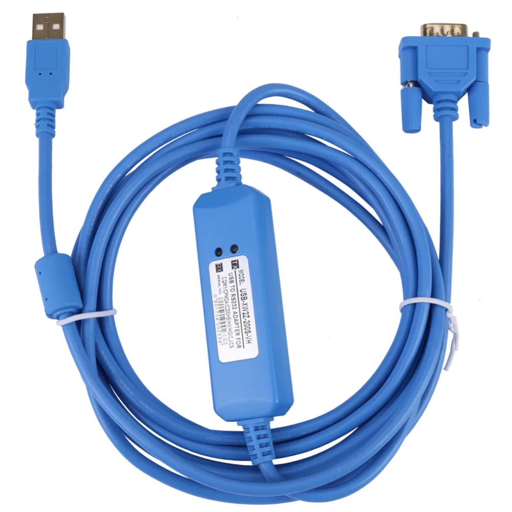 3 метра PLC кабель программирования для Omron CQM1H/CPM2C серии с CD USB XW2Z 200S VH|Кабели