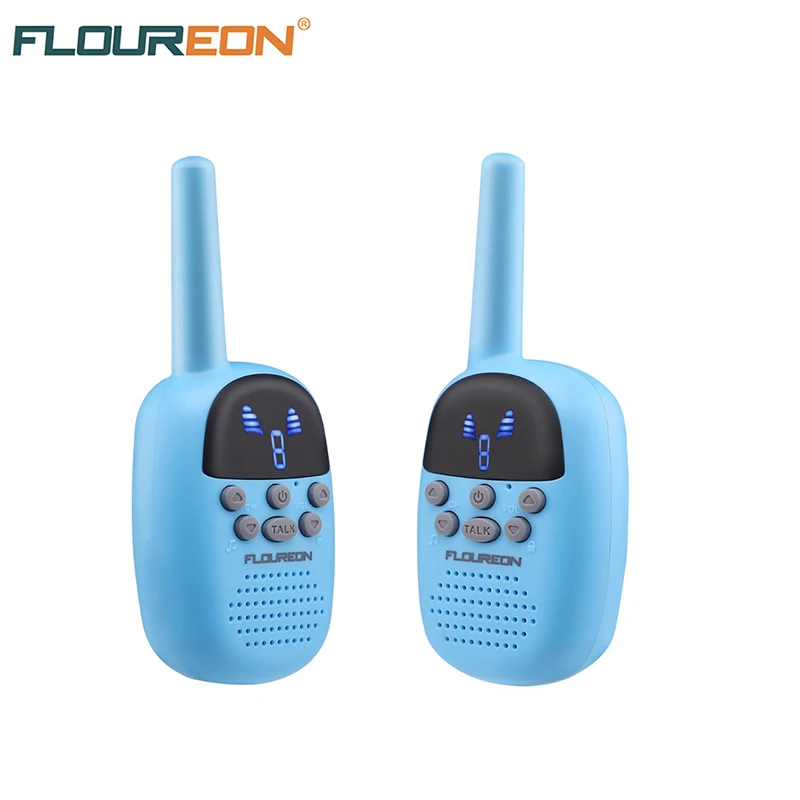 9 каналов двухстороннее радио 2 шт Walkie Talkies FRS/GMRS Handheld Interphone US Long Range для детских