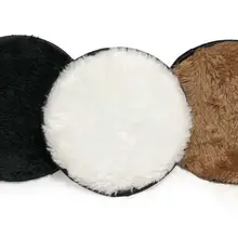 10 шт. превосходное мягкое волокно двухсторонняя микроволокнистая замша макияж спонж для снятия кофе/белый/черный цвет ленивый макияж спонж для снятия