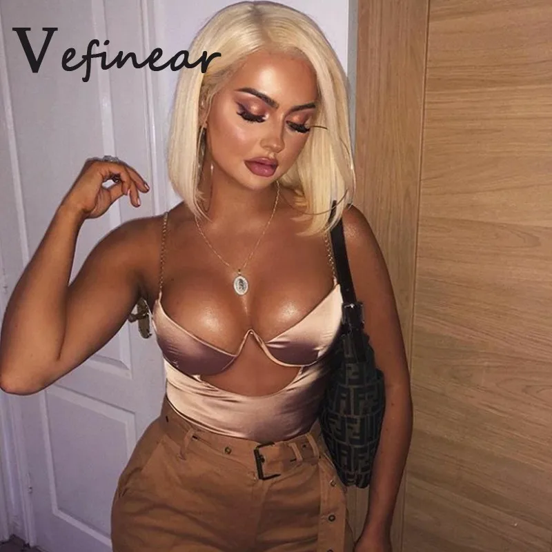 

Sleeveless Women Jumpsuits Stripe Deep V Neck Sexy Bodycon Bodysuit 2019 Summer Women Fashion Body Club Wear Overalls