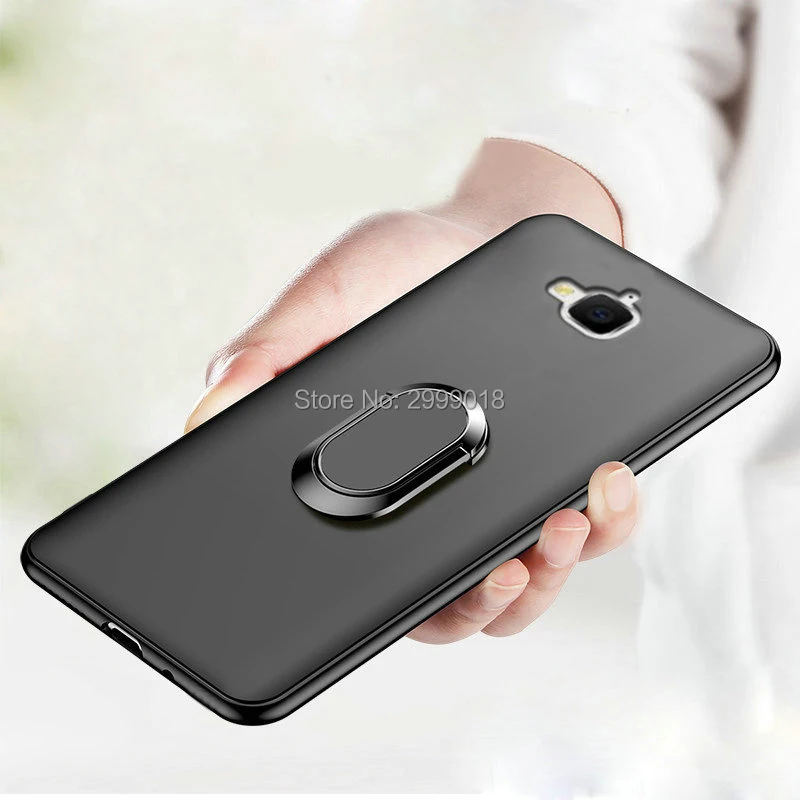 

For Huawei Honor 4C Pro Soft Case Honor 4C Pro Case Magnetic Magnet Car Finger Ring Case On For Huawei Honor 4C Pro TIT-L01