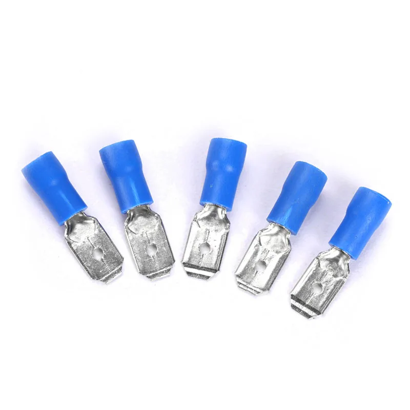 New Female/Male Spade Insulated Electrical Crimp Terminal Connectors 50Pairs   WXV Sale