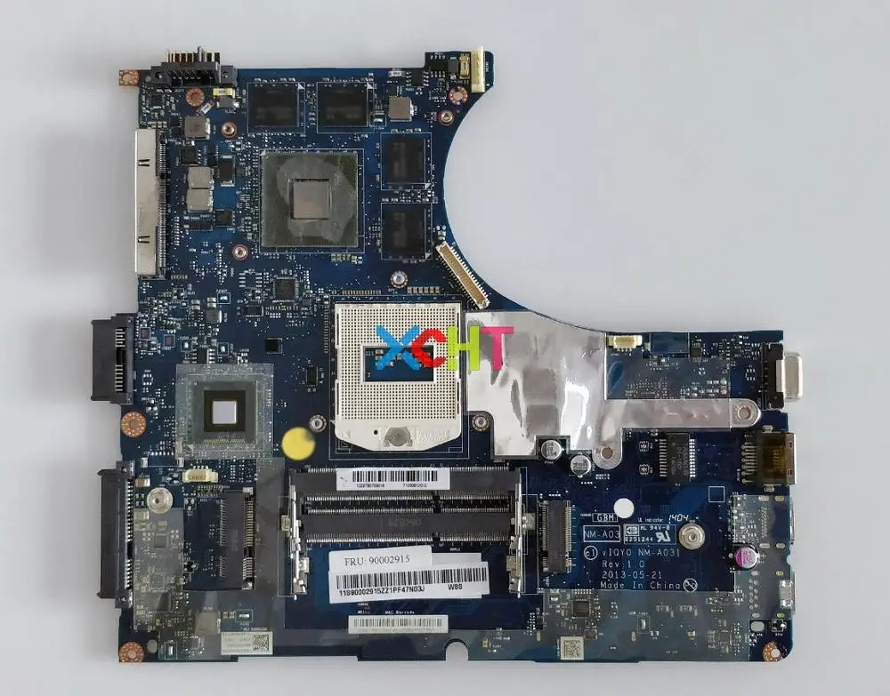 Видеокарта для Lenovo IdeaPad Y410P w N14P-GT-A2 750M/2 ГБ VIQY0 NM-A031 ПК ноутбука материнская плата